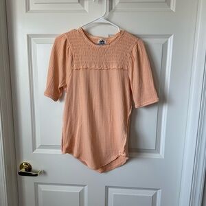 Free People We The Free T-Shirt Top in Sunset Drive Size L